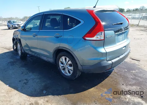 2014 Honda Cr-V Ex из США, поврежденный, VIN 2HKRM3H51EH506024